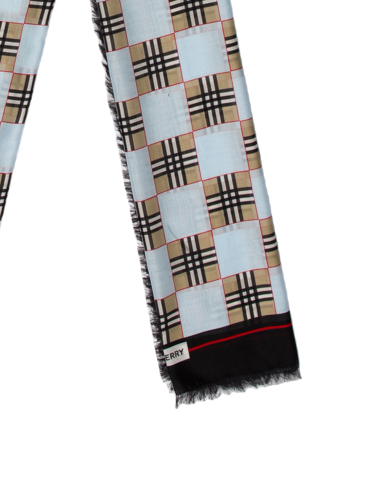 Burberry Printed Scarf